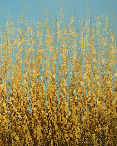 Original Abstract Expressionism Abstract Paintings by Suzanne Vaughan