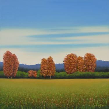 Original Contemporary Landscape Paintings by Suzanne Vaughan