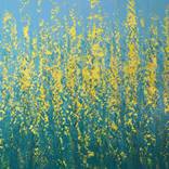 Spring Blooms - Textured Nature Abstract by Suzanne Vaughan