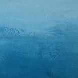 Soft Blues - Color Field Abstract by Suzanne Vaughan