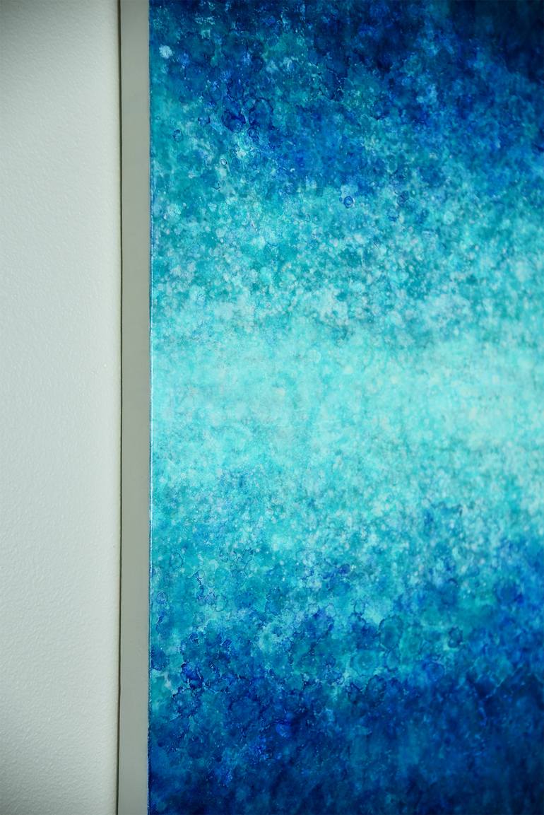 Original Fine Art Abstract Painting by Suzanne Vaughan