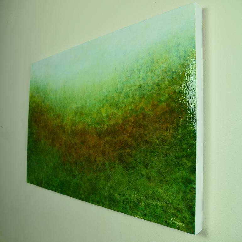 Original Abstract Painting by Suzanne Vaughan