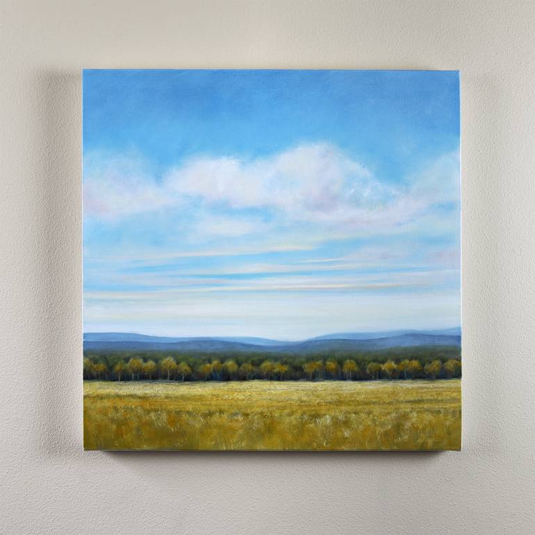 Original Modern Landscape Painting by Suzanne Vaughan