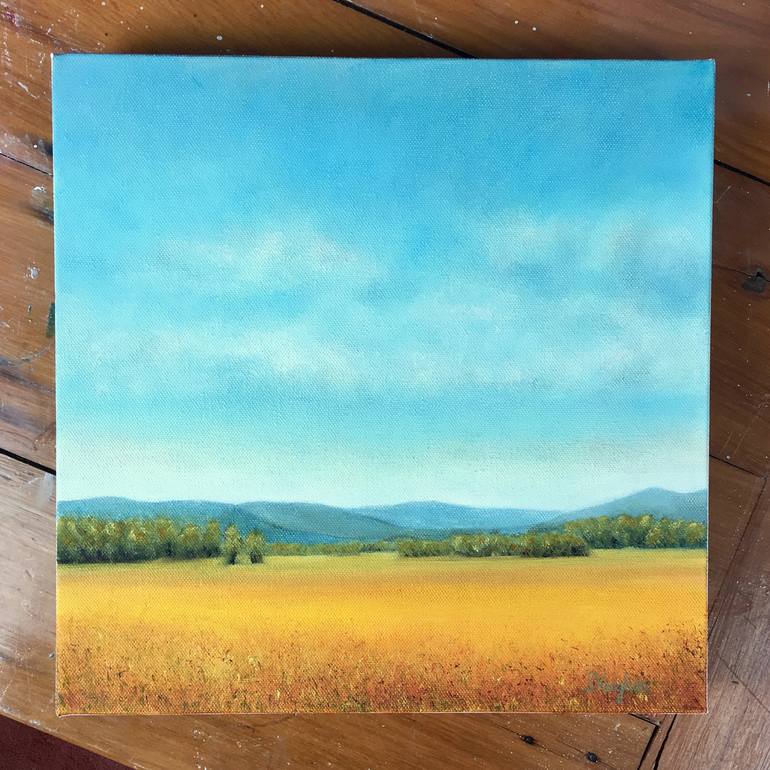 Original Realism Landscape Painting by Suzanne Vaughan