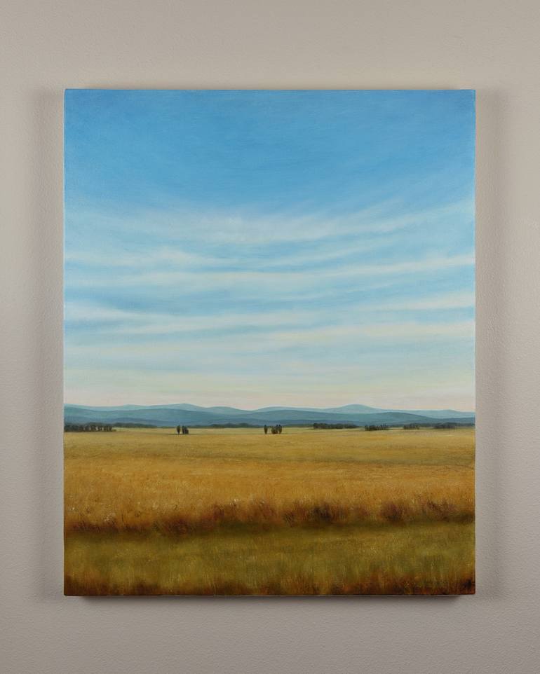 Original Realism Landscape Painting by Suzanne Vaughan