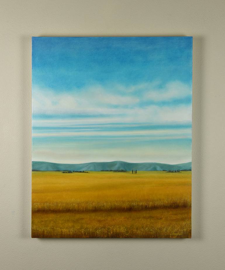 Original Realism Landscape Painting by Suzanne Vaughan