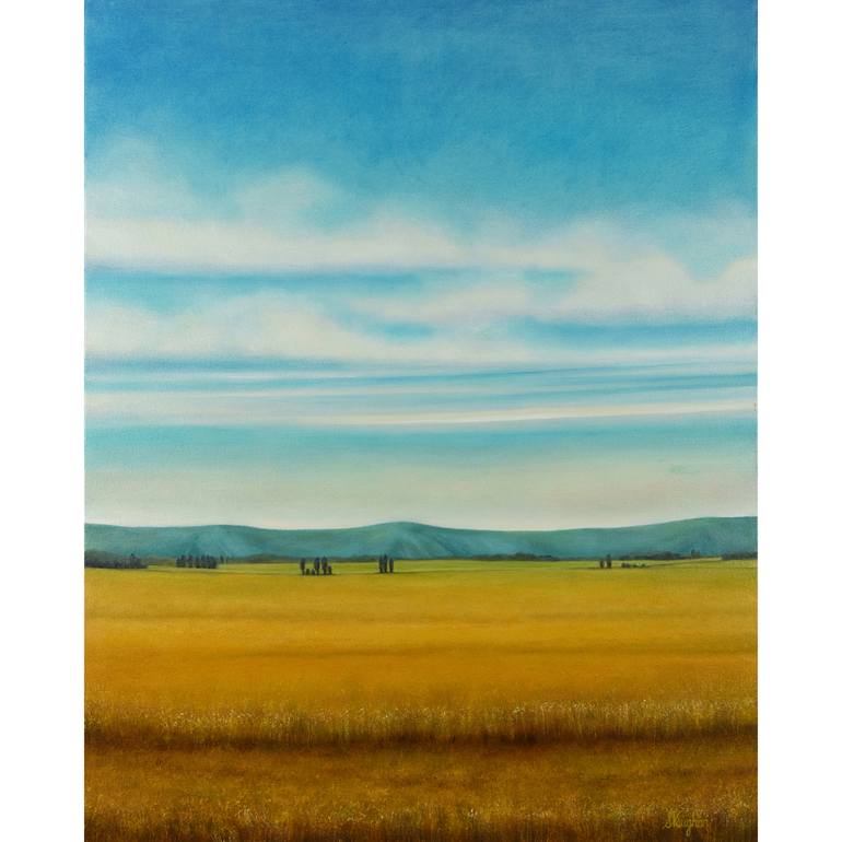 Original Realism Landscape Painting by Suzanne Vaughan