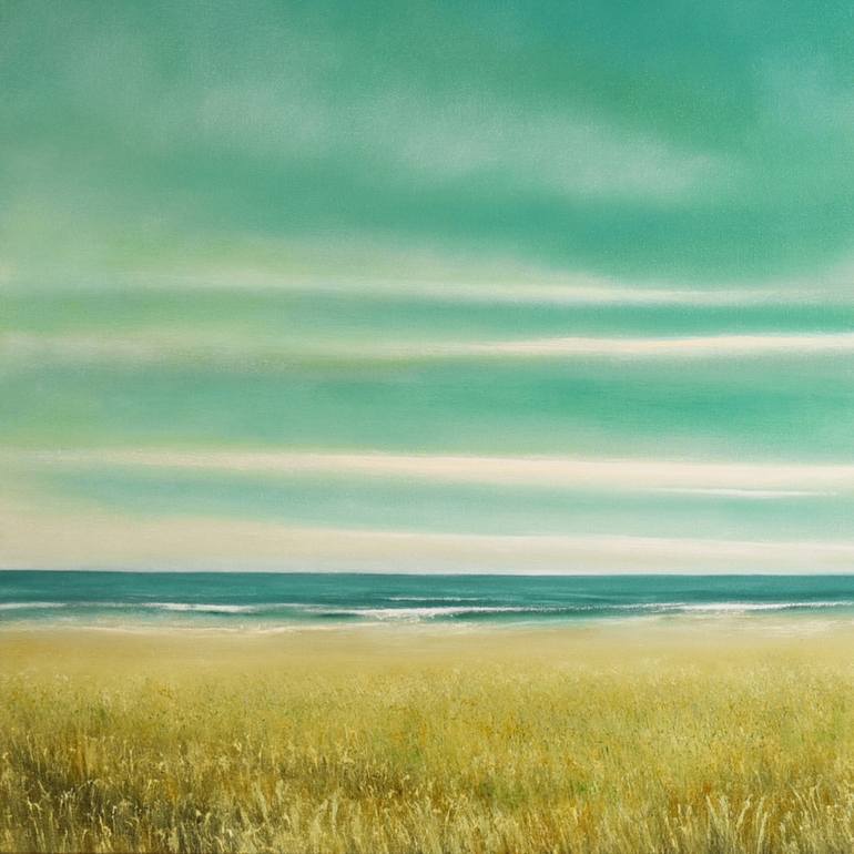 Original Realism Seascape Painting by Suzanne Vaughan