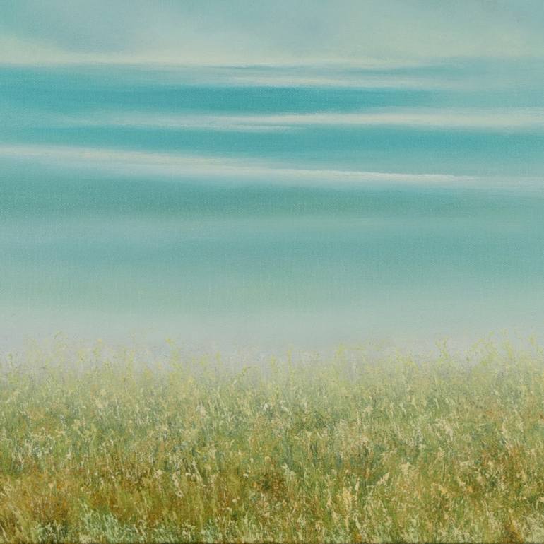 Original Impressionism Landscape Painting by Suzanne Vaughan