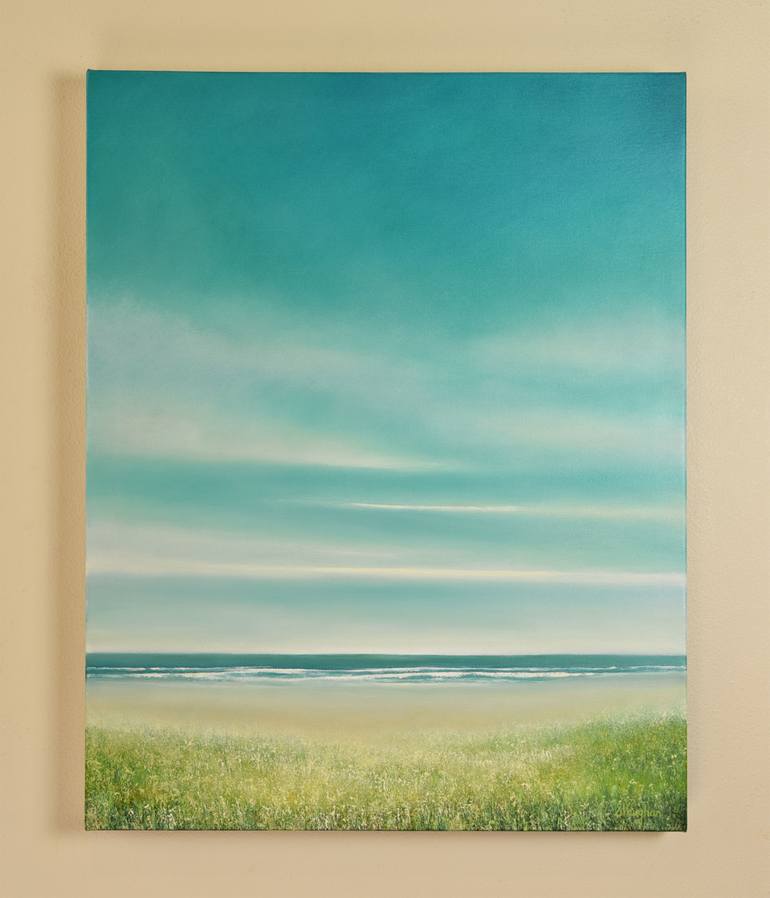 Original Seascape Painting by Suzanne Vaughan