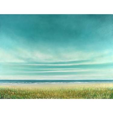 Beach Weather - Blue Sky Seascape thumb