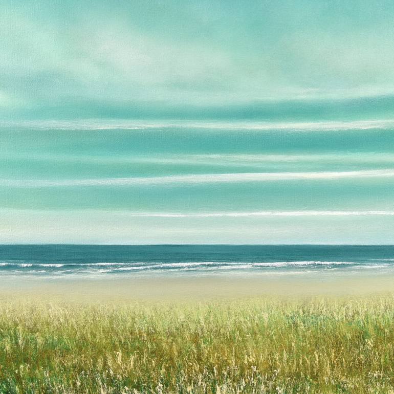 Original Realism Seascape Painting by Suzanne Vaughan