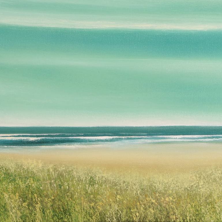 Original Realism Seascape Painting by Suzanne Vaughan