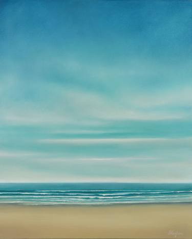 Ocean Air - Blue Sky Seascape thumb