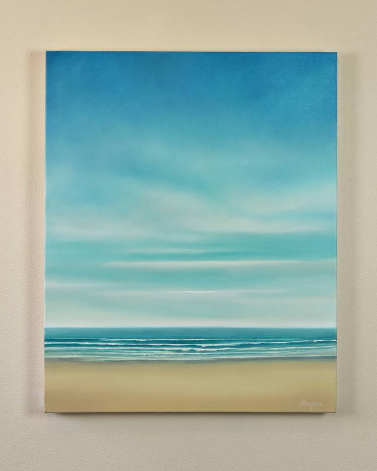 Original Seascape Painting by Suzanne Vaughan