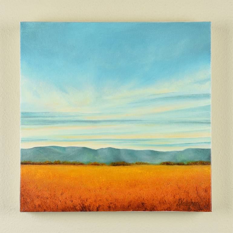 Original Realism Landscape Painting by Suzanne Vaughan