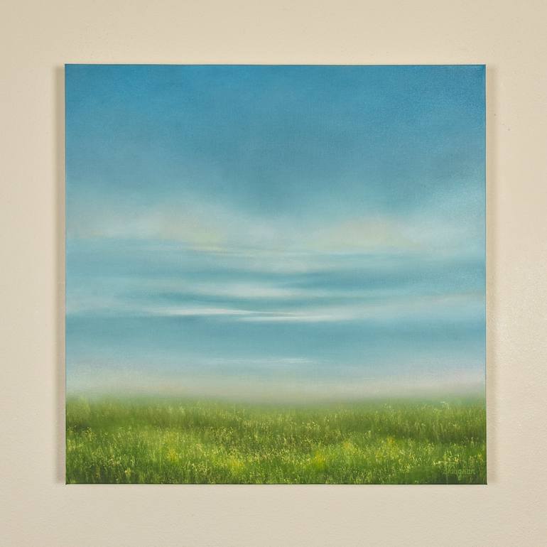 Original Landscape Painting by Suzanne Vaughan
