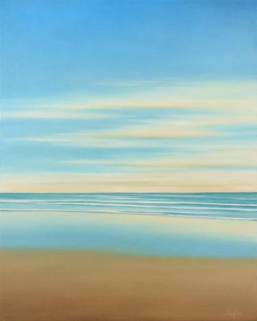 Warm Sand - Blue Sky Seascape thumb