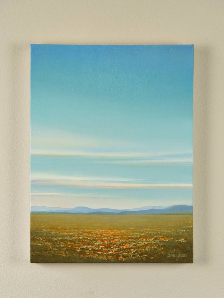 Original Realism Landscape Painting by Suzanne Vaughan