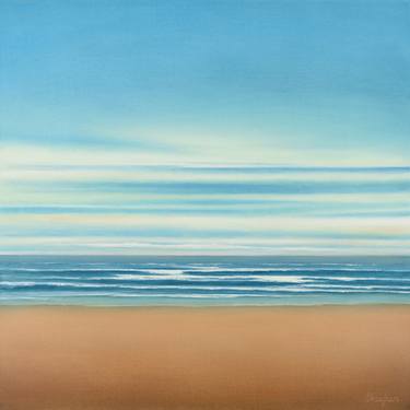 Original Beach Paintings by Suzanne Vaughan