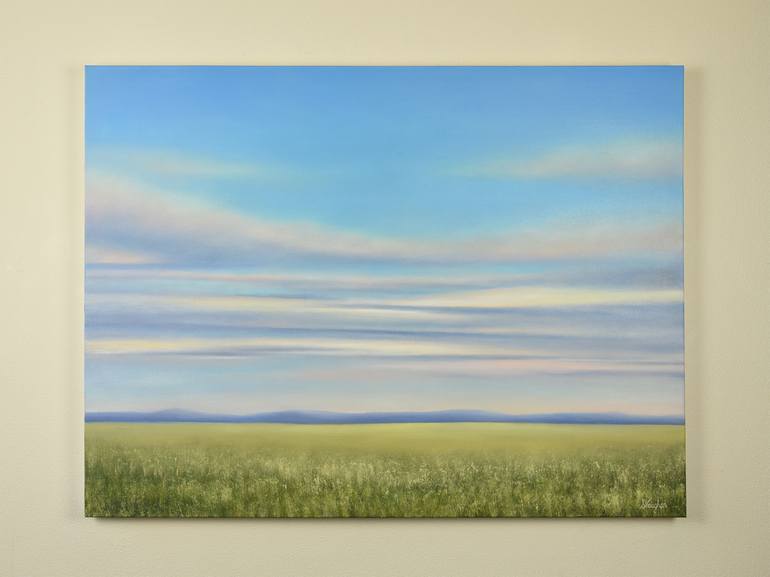 Original Realism Landscape Painting by Suzanne Vaughan