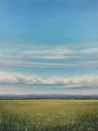 Original Realism Landscape Paintings by Suzanne Vaughan