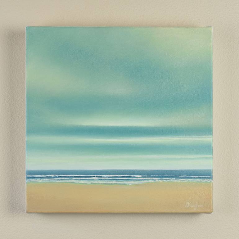 Original Beach Painting by Suzanne Vaughan