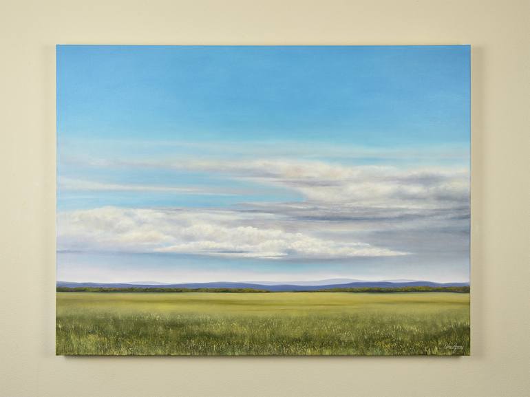 Original Realism Landscape Painting by Suzanne Vaughan