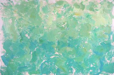 Green Turquoise - Modern Abstract thumb