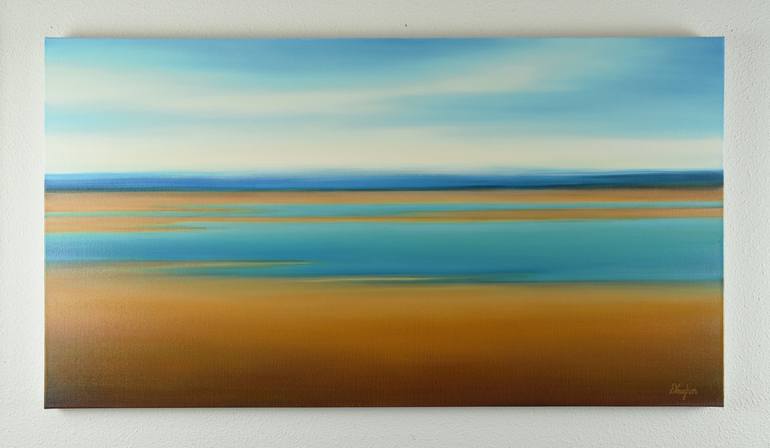 Original Abstract Painting by Suzanne Vaughan