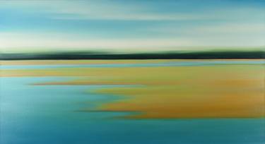 Original Abstract Landscape Paintings by Suzanne Vaughan