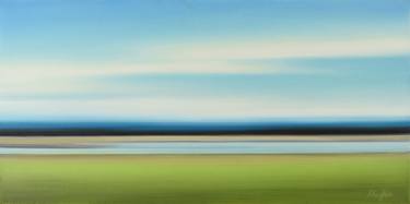 Original Minimalism Landscape Paintings by Suzanne Vaughan