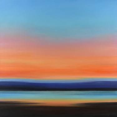 Original Abstract Landscape Paintings by Suzanne Vaughan