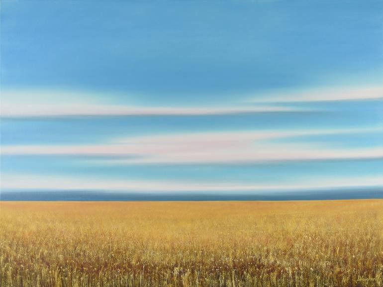 Original Realism Landscape Paintings by Suzanne Vaughan