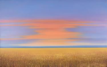 Golden Hour - Colorful Abstract Landscape thumb