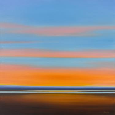 Dynamic Sky - Abstract Landscape thumb