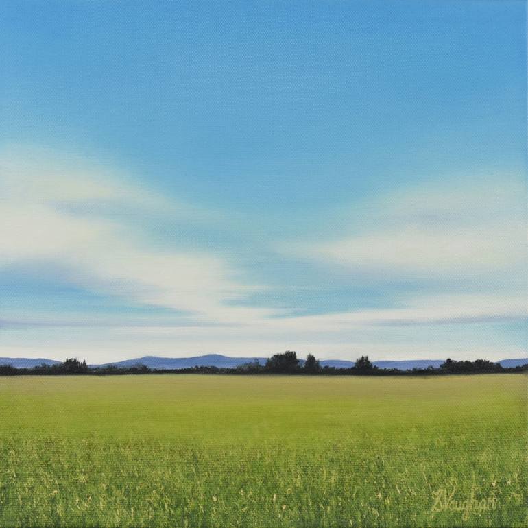CANVAS: On A Spring Day in Clear Sky CANVAS: On A Spring Day in Clear Sky