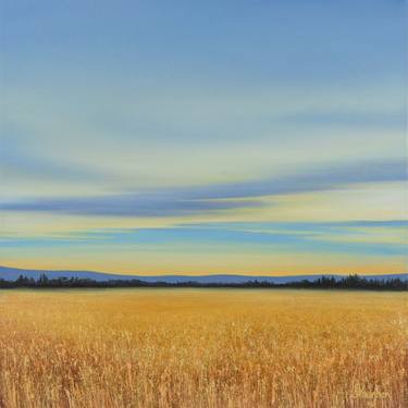 Print of Realism Landscape Paintings by Suzanne Vaughan