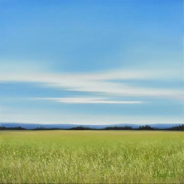 Countryside View - Blue Sky Series thumb