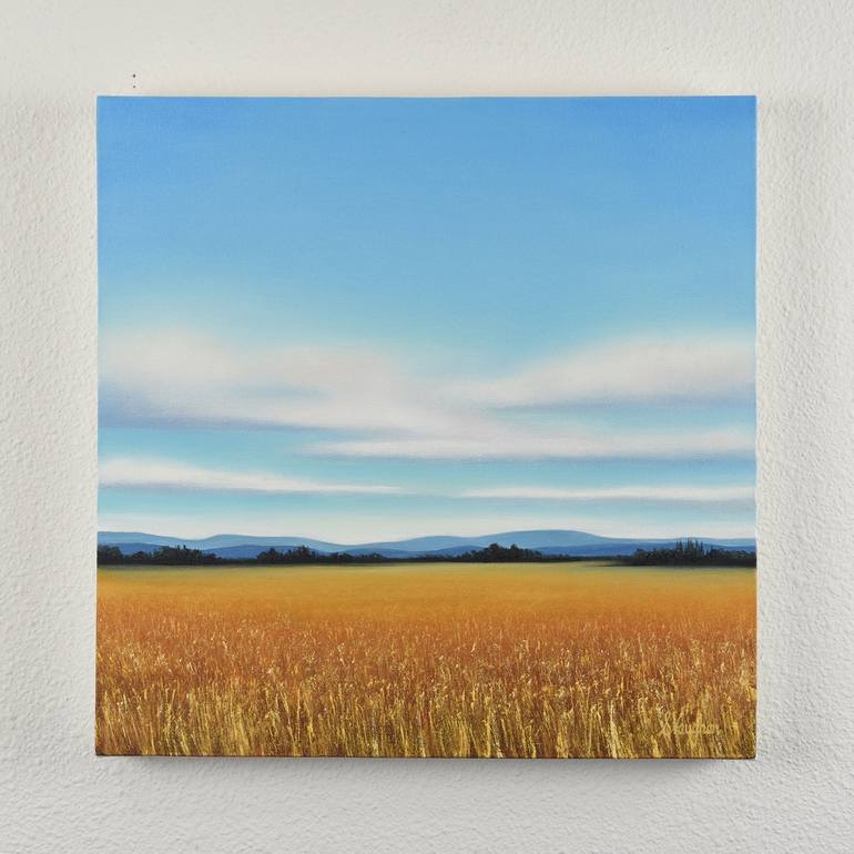 Original Landscape Painting by Suzanne Vaughan