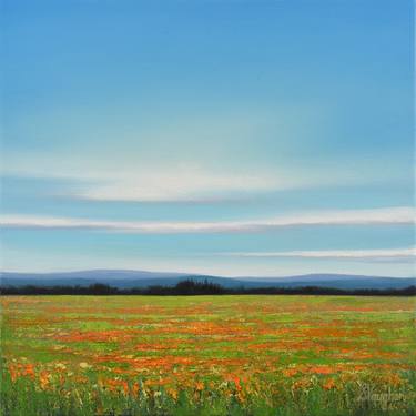 Original Realism Landscape Paintings by Suzanne Vaughan