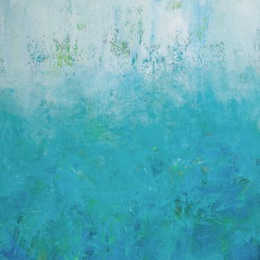 Original Abstract Expressionism Water Paintings by Suzanne Vaughan