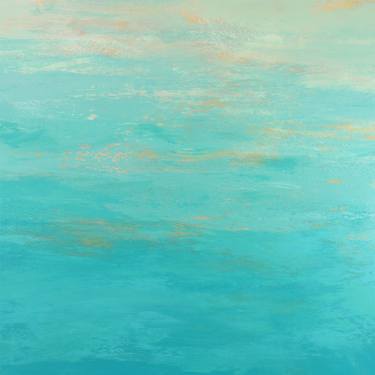 Aqua Summer - Modern Abstract Seascape thumb