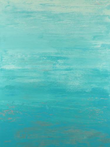 Calm Water - Modern Seascape Abstract thumb
