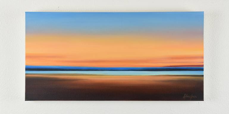 Original Abstract Landscape Painting by Suzanne Vaughan