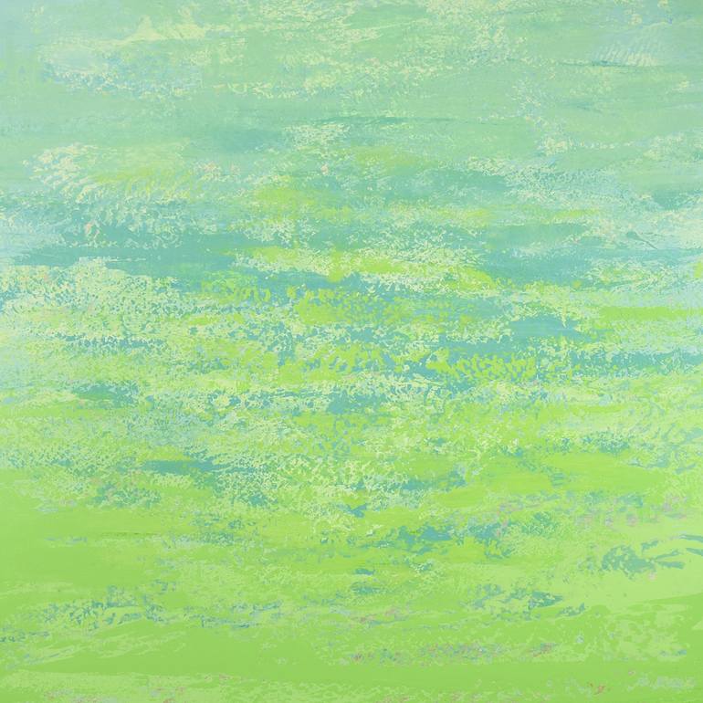 Print of Abstract Expressionism Abstract Paintings by Suzanne Vaughan