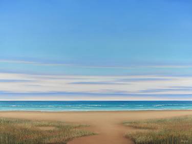 Original Modern Seascape Paintings by Suzanne Vaughan