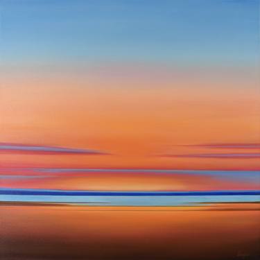 Colorful View - Modern Abstract Seascape thumb