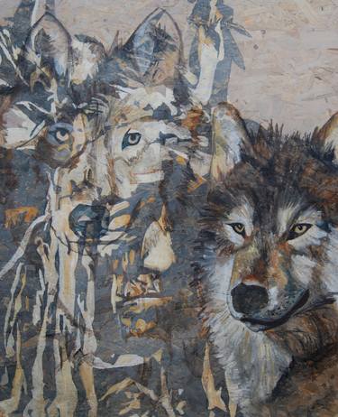 Original Animal Painting by Claire Robertson