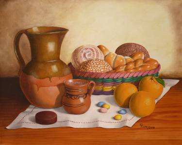 Print of Cuisine Paintings by Irma Rios